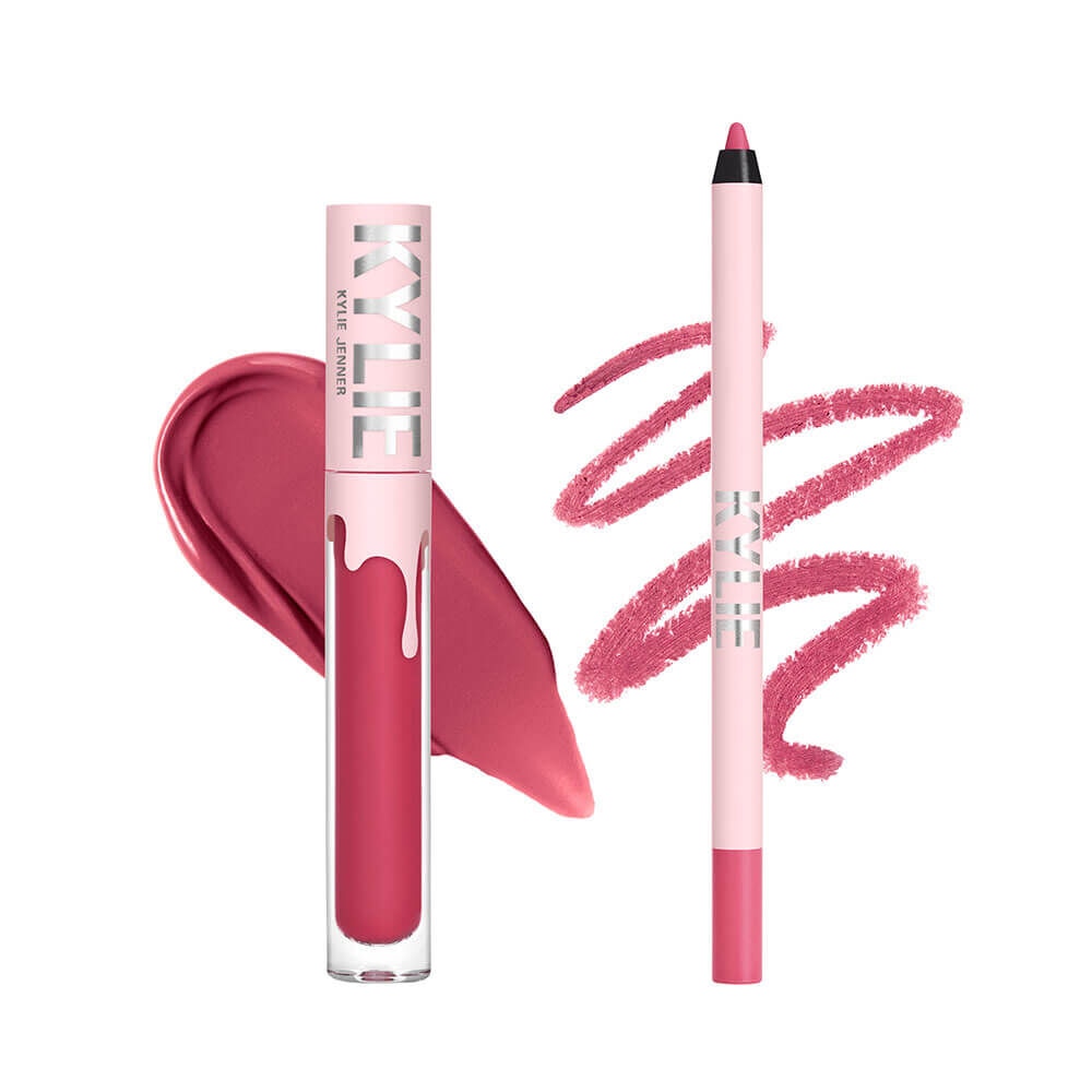 Kylie cosmeticsメイクアップセット ピンク Glossy Lip Kit | Kylie Cosmetics by Kylie Jenner